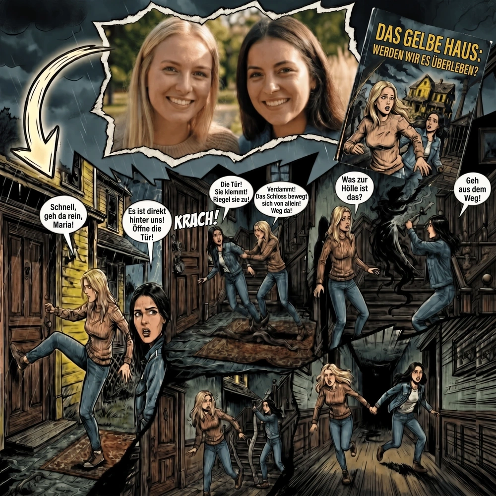 So könnte dein Comic aussehen