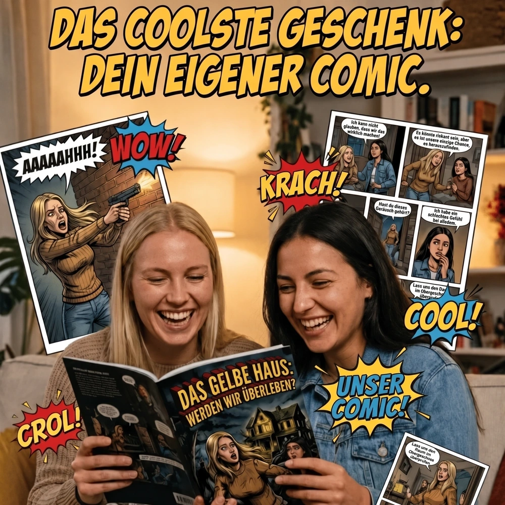 Beispiel eines personalisierten Comics