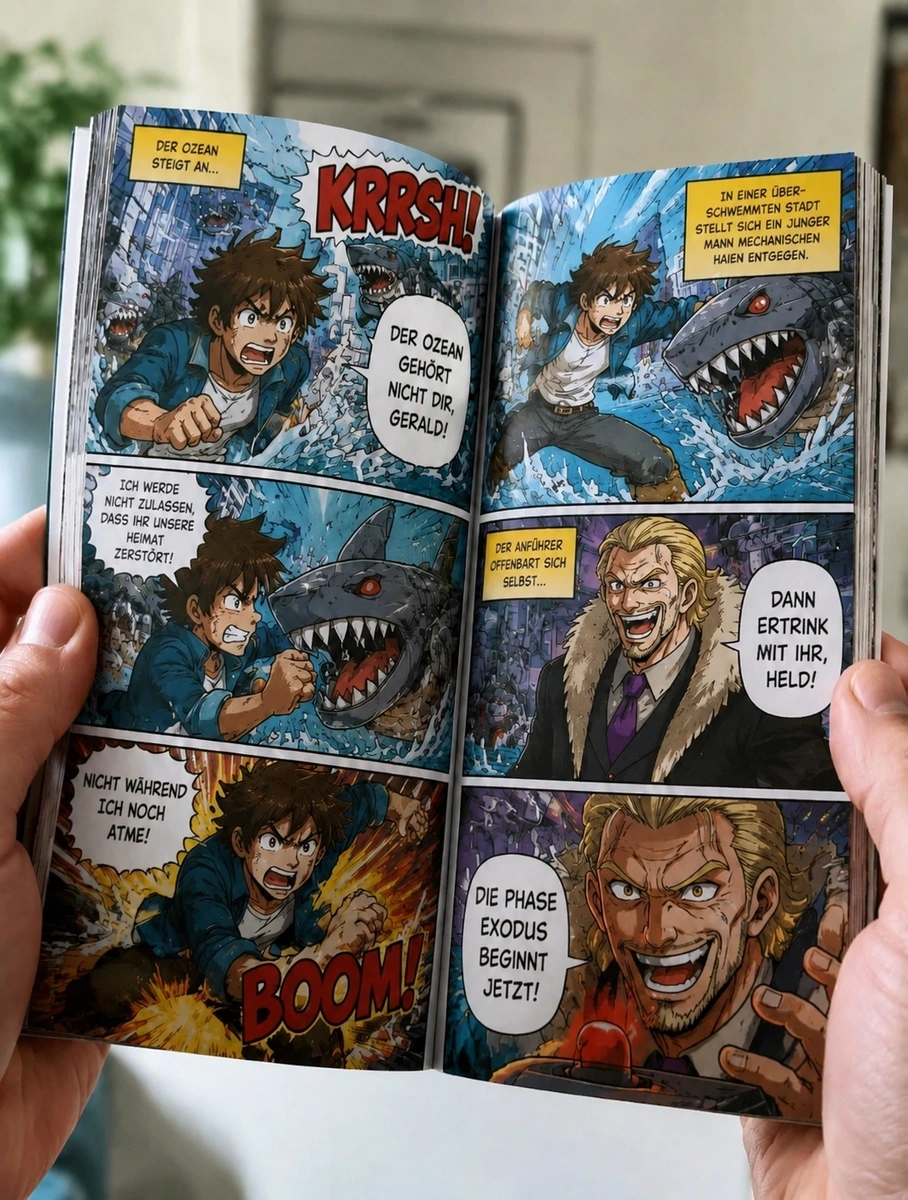 Manga-Beispiel
