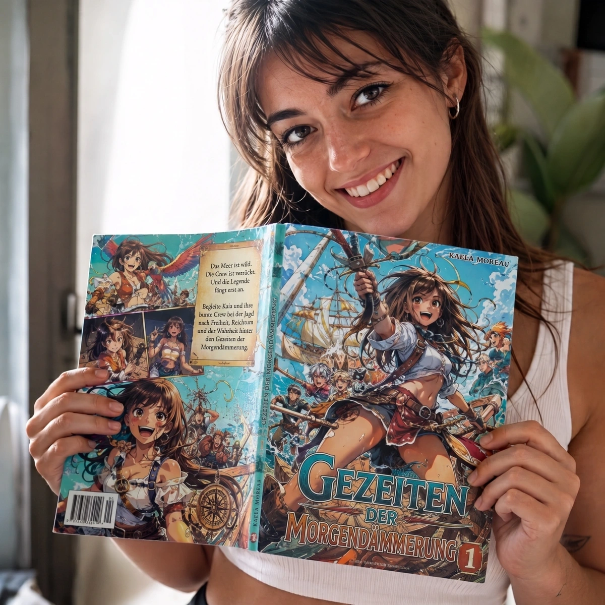Beispiel eines personalisierten Mangas