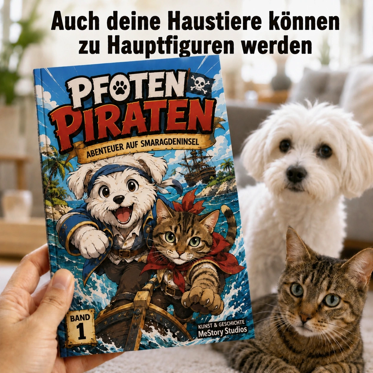Beispiel eines personalisierten Mangas